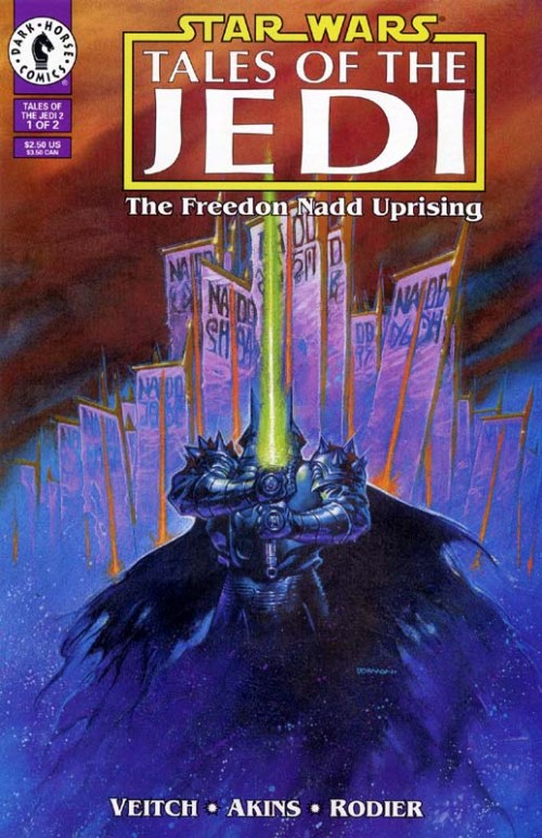 tales of the jedi: the freedon nadd uprising